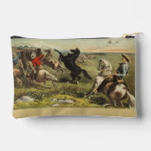 Pochette À Accessoires Les Chevaux de l'Ouest sauvage de Buffalo Bill (Verso)