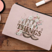Pochette À Accessoires Les choses de grand-mère Bottes de cowboy Occident