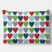 Pochette À Accessoires Les coeurs sont donnés (Verso)
