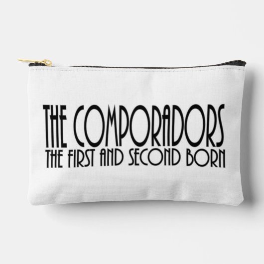 Pochette À Accessoires Les Comporadors  (Recto)