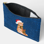 Pochette À Accessoires Les copains de Noël (Ouvrir)