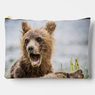 Pochette À Accessoires Les Cubs Grizzly À La Recherche De Leur Maman