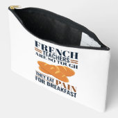 Pochette À Accessoires Les Enseignants Français Sont Si Difficiles Qu'Ils (Ouvrir)