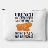Pochette À Accessoires Les Enseignants Français Sont Si Difficiles Qu'Ils (Verso)