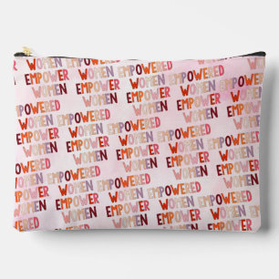 Pochette À Accessoires Les femmes autonomes épanouissent les femmes