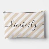 Pochette À Accessoires Les Filles Personnalisées Voyagent Moins Cher Que  (Verso)