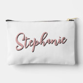 Pochette À Accessoires Les Filles Personnalisées Voyagent Moins Cher Que  (Verso)