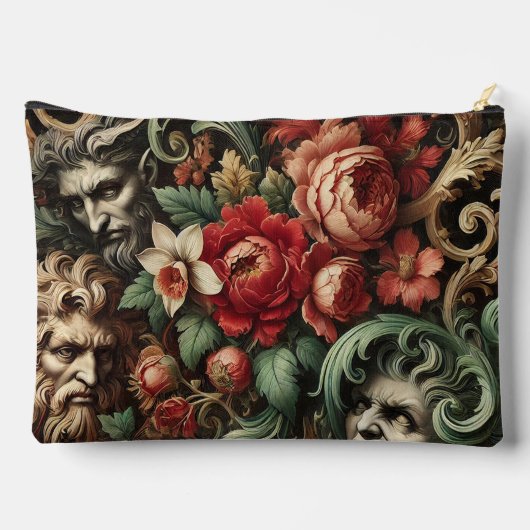 Pochette À Accessoires Les frères verts - Portrait victorien gothique (Verso)