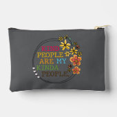 Pochette À Accessoires Les Gens Sont Mes Gens (Verso)