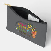 Pochette À Accessoires Les Gens Sont Mes Gens (Ouvrir)