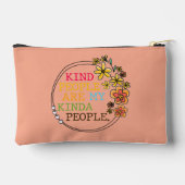 Pochette À Accessoires Les Gens Sont Mes Gens (Verso)