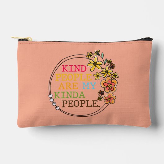 Pochette À Accessoires Les Gens Sont Mes Gens (Recto)