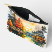 Pochette À Accessoires Les Grands Espaces (Ouvrir)