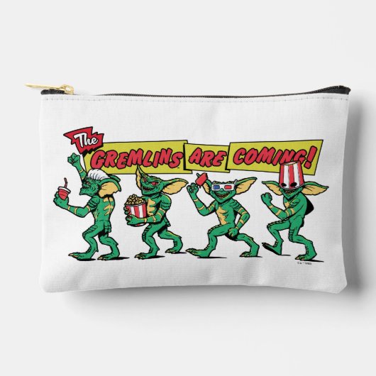 Pochette À Accessoires Les Gremlins™ arrivent (Recto)