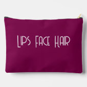 Pochette À Accessoires Les lèvres face cheveux (Verso)