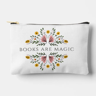 Pochette À Accessoires Les livres sont magiques