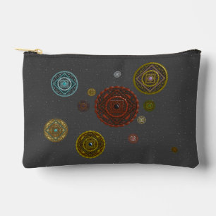 Pochette À Accessoires Les Mandalas du Zodiac