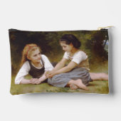 Pochette À Accessoires Les Noisettes : Les jeunes filles ramassent les no (Verso)