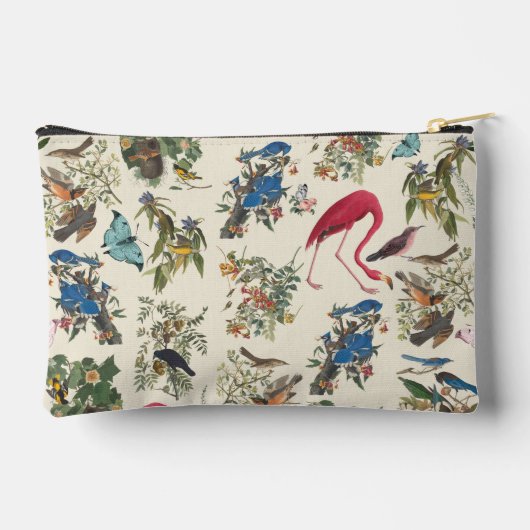 Pochette À Accessoires Les oiseaux de John James Audubon (Verso)