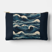 Pochette À Accessoires Les vagues du tsunami (Recto)