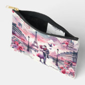 Pochette À Accessoires Lettre Amour Love (Ouvrir)