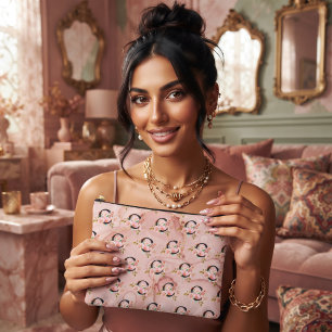 Pochette À Accessoires Lettre C