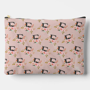 Pochette À Accessoires Lettre F