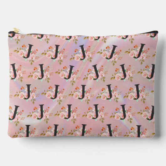 Pochette À Accessoires Lettre J (Recto)