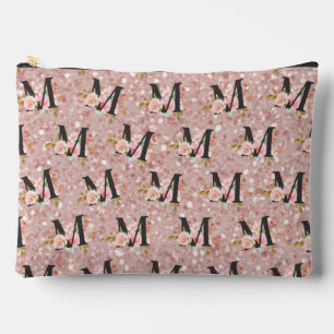 Pochette À Accessoires Lettre M