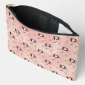 Pochette À Accessoires Lettre P (Ouvrir)