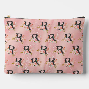 Pochette À Accessoires Lettre R