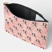 Pochette À Accessoires Lettre R (Ouvrir)