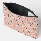 Pochette À Accessoires Lettre V (Ouvrir)