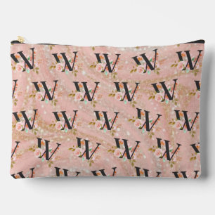 Pochette À Accessoires Lettre W