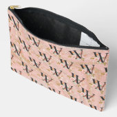 Pochette À Accessoires Lettre W (Ouvrir)