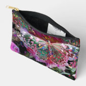Pochette À Accessoires Levage du papillon de l'aube (Ouvrir)