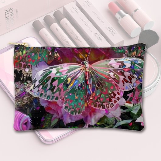 Pochette À Accessoires Levage du papillon de l'aube