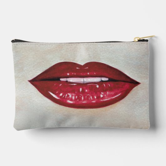 Pochette À Accessoires Lèvres (Verso)