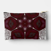 Pochette À Accessoires Lèvres Fleur Prem Mandal (Verso)