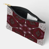 Pochette À Accessoires Lèvres Fleur Prem Mandal (Ouvrir)