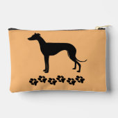 Pochette À Accessoires Lévrier  (Verso)