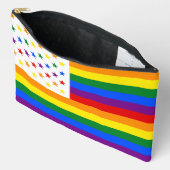 POCHETTE À ACCESSOIRES LGBT USA (Ouvrir)