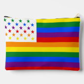 POCHETTE À ACCESSOIRES LGBT USA (Verso)