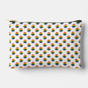 Pochette À Accessoires LGBTQIA+ Motif de drapeau de la Fierté arc-en-ciel