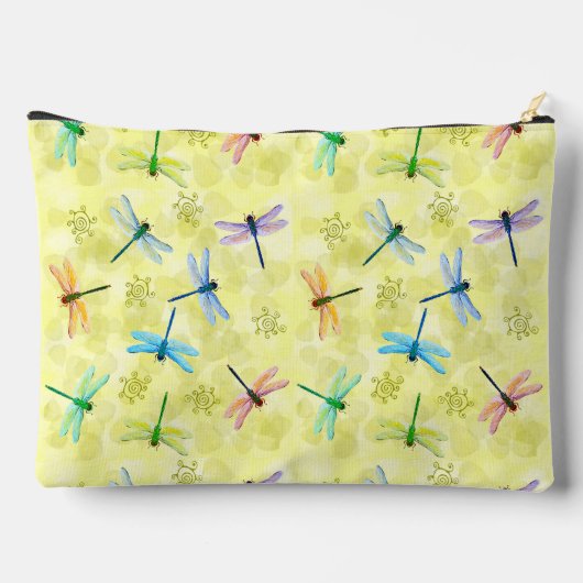 Pochette À Accessoires libellules (Verso)