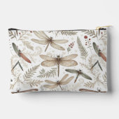 Pochette À Accessoires Libellules d'esprit de fête (Verso)