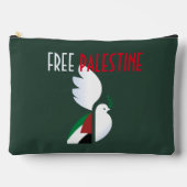 Pochette À Accessoires Libérer la Palestine (Recto)