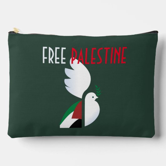 Pochette À Accessoires Libérer la Palestine (Recto)