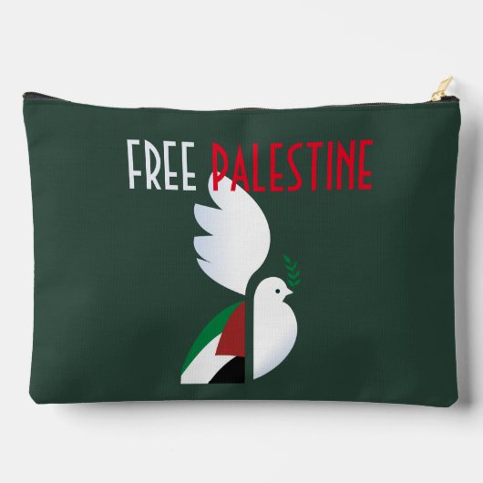 Pochette À Accessoires Libérer la Palestine (Verso)