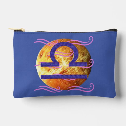 Pochette À Accessoires Libra (Recto)